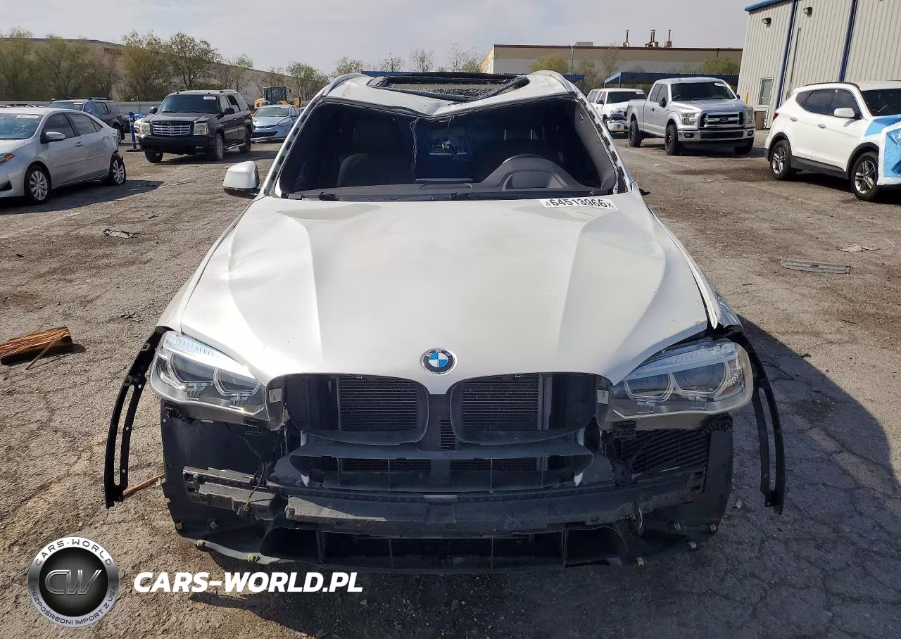 2017 BMW X5 xDrive35I VIN:5UXKR0C54H0U50556 - 5