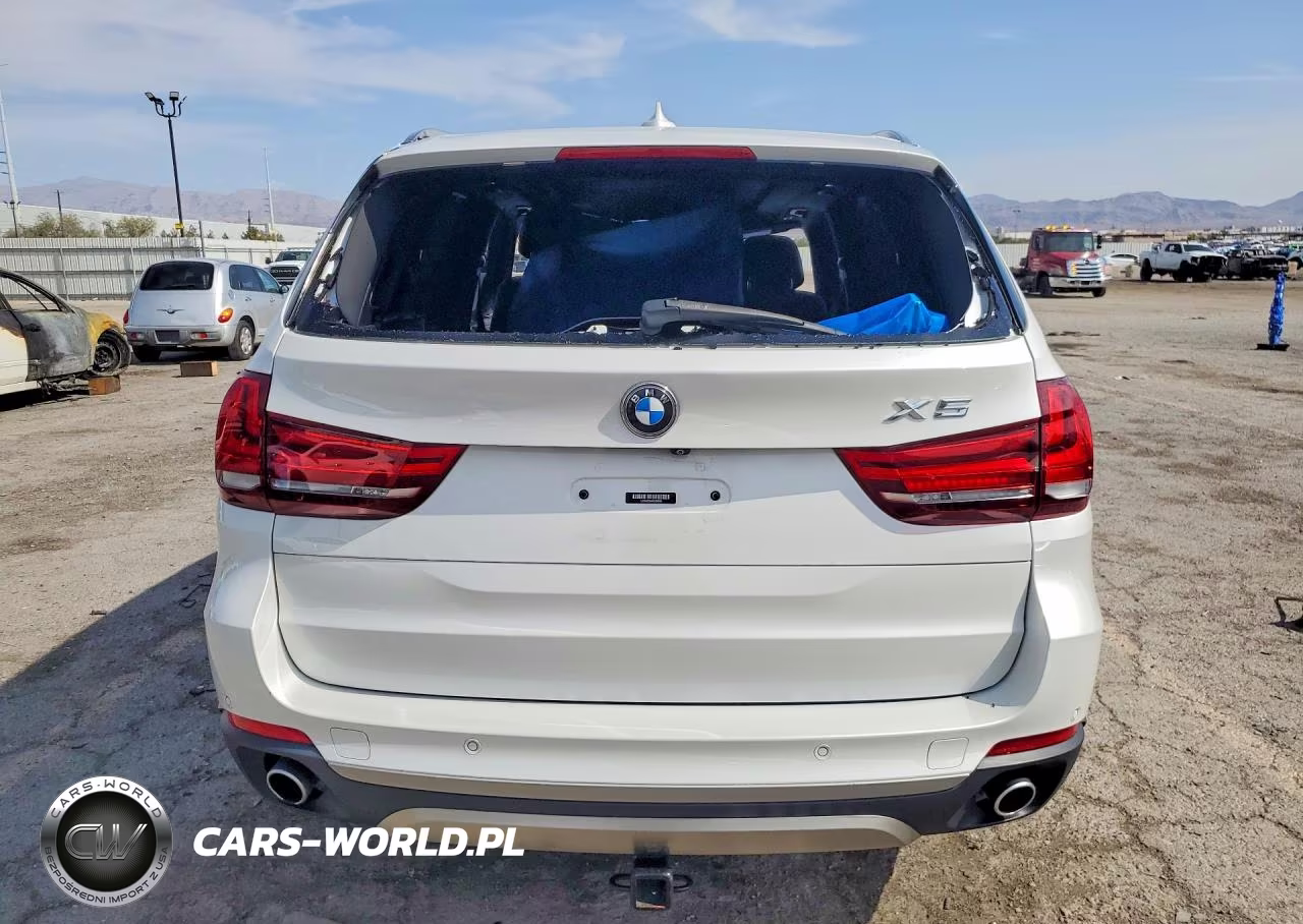 2017 BMW X5 xDrive35I VIN:5UXKR0C54H0U50556 - 6