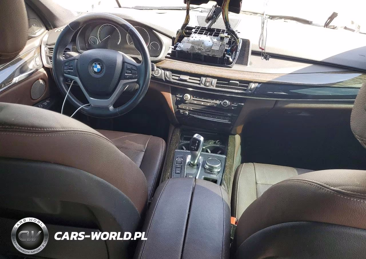 2017 BMW X5 xDrive35I VIN:5UXKR0C54H0U50556 - 8