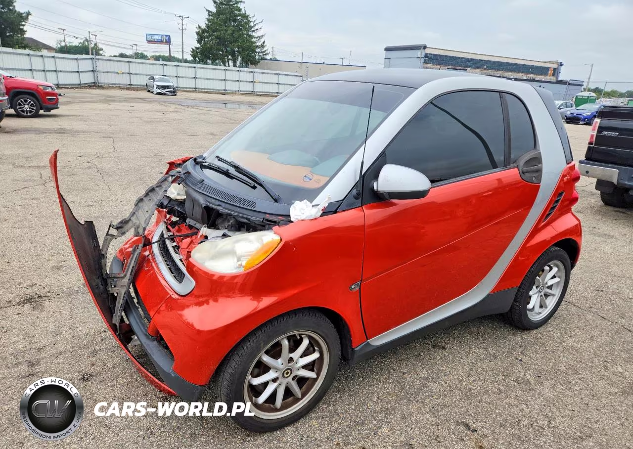 2008 Smart Fortwo Pure