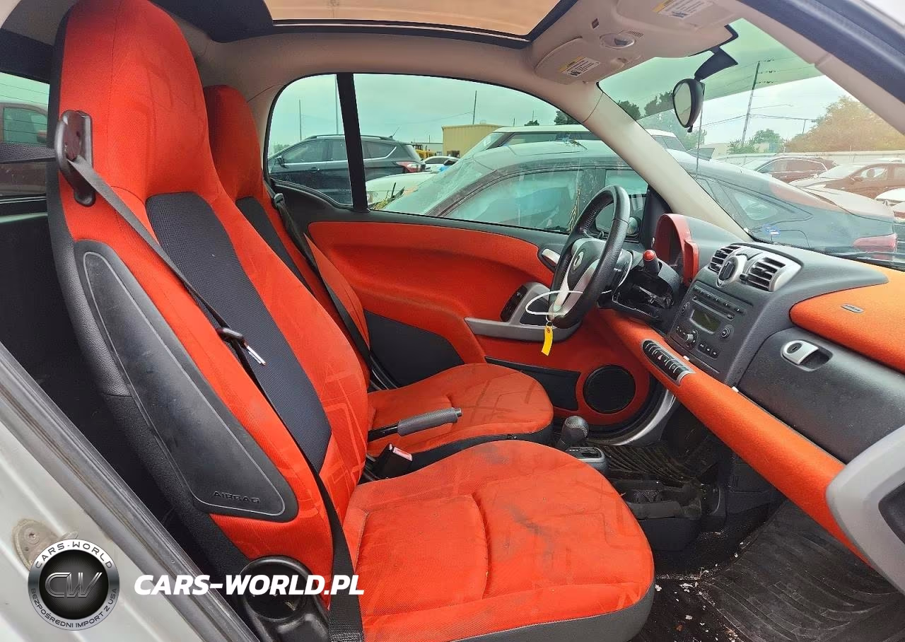 2008 Smart Fortwo Pure VIN:WMEEJ31X58K100404 - 10
