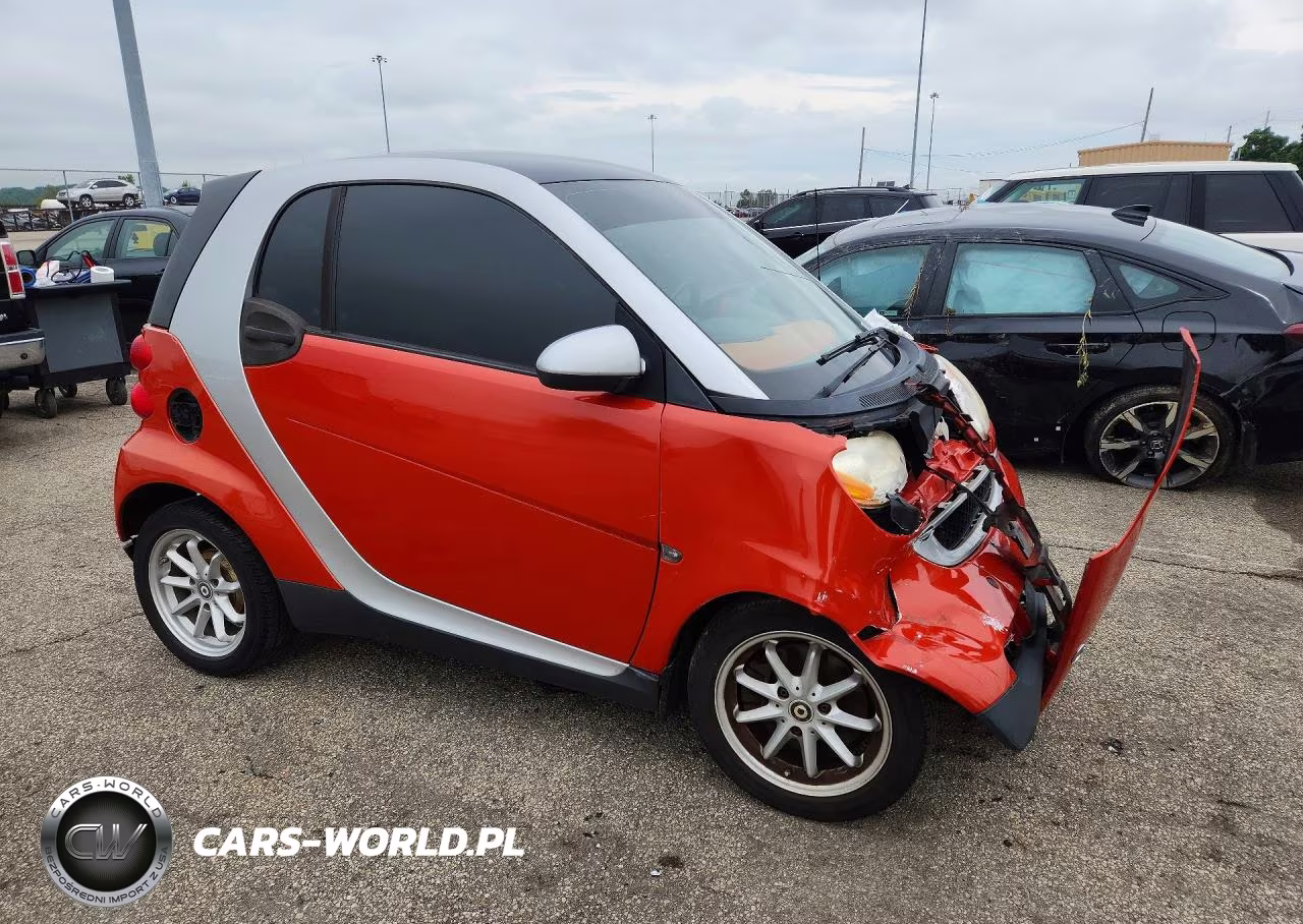 2008 Smart Fortwo Pure VIN:WMEEJ31X58K100404 - 4