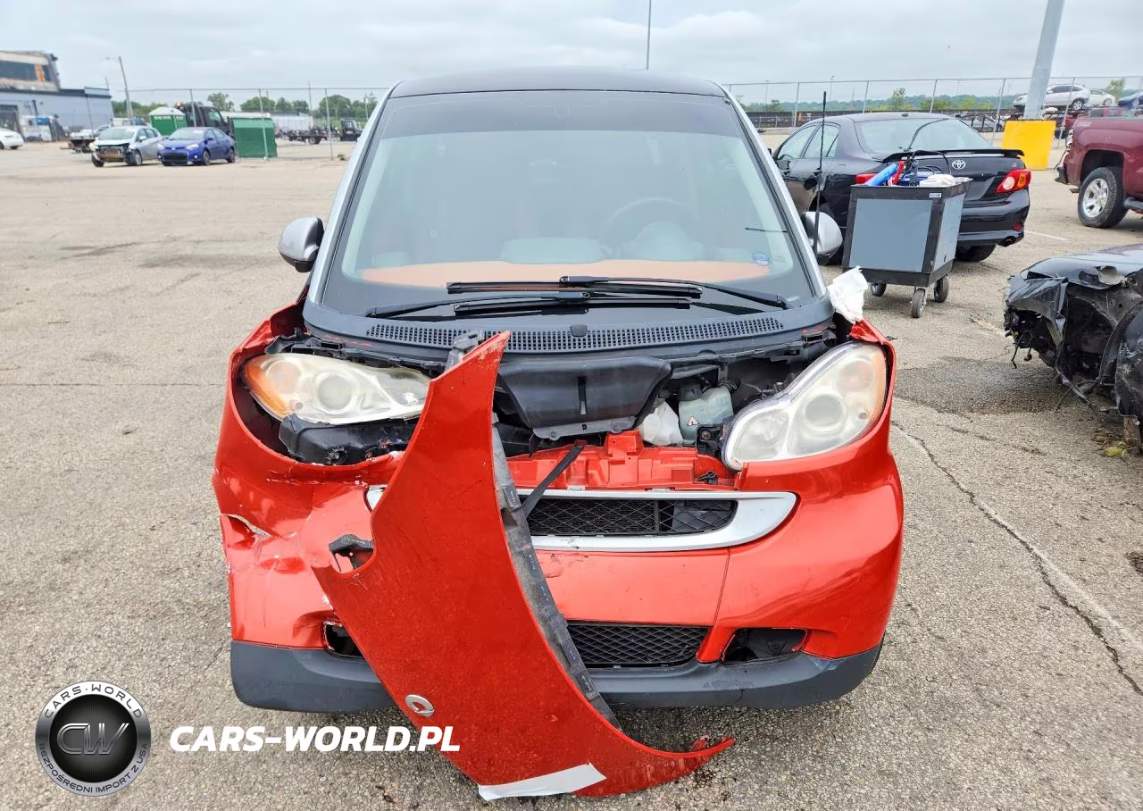 2008 Smart Fortwo Pure VIN:WMEEJ31X58K100404 - 5