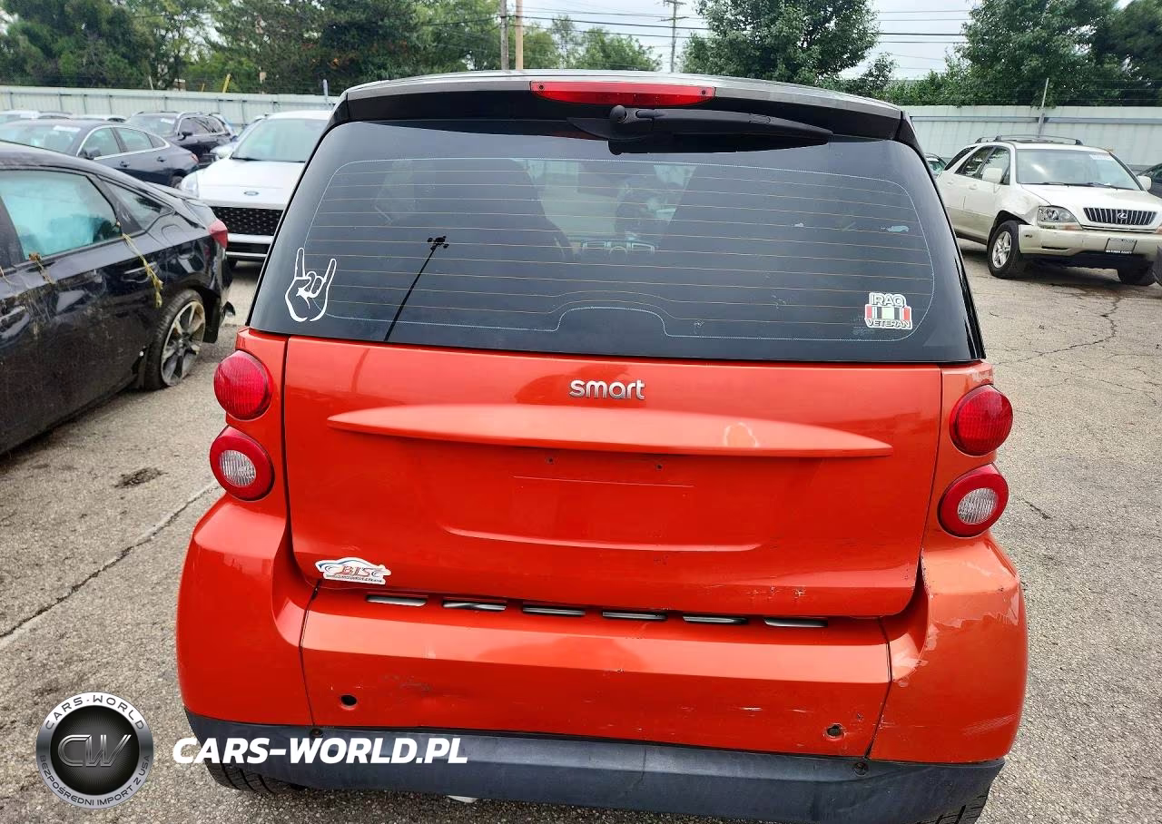 2008 Smart Fortwo Pure VIN:WMEEJ31X58K100404 - 6