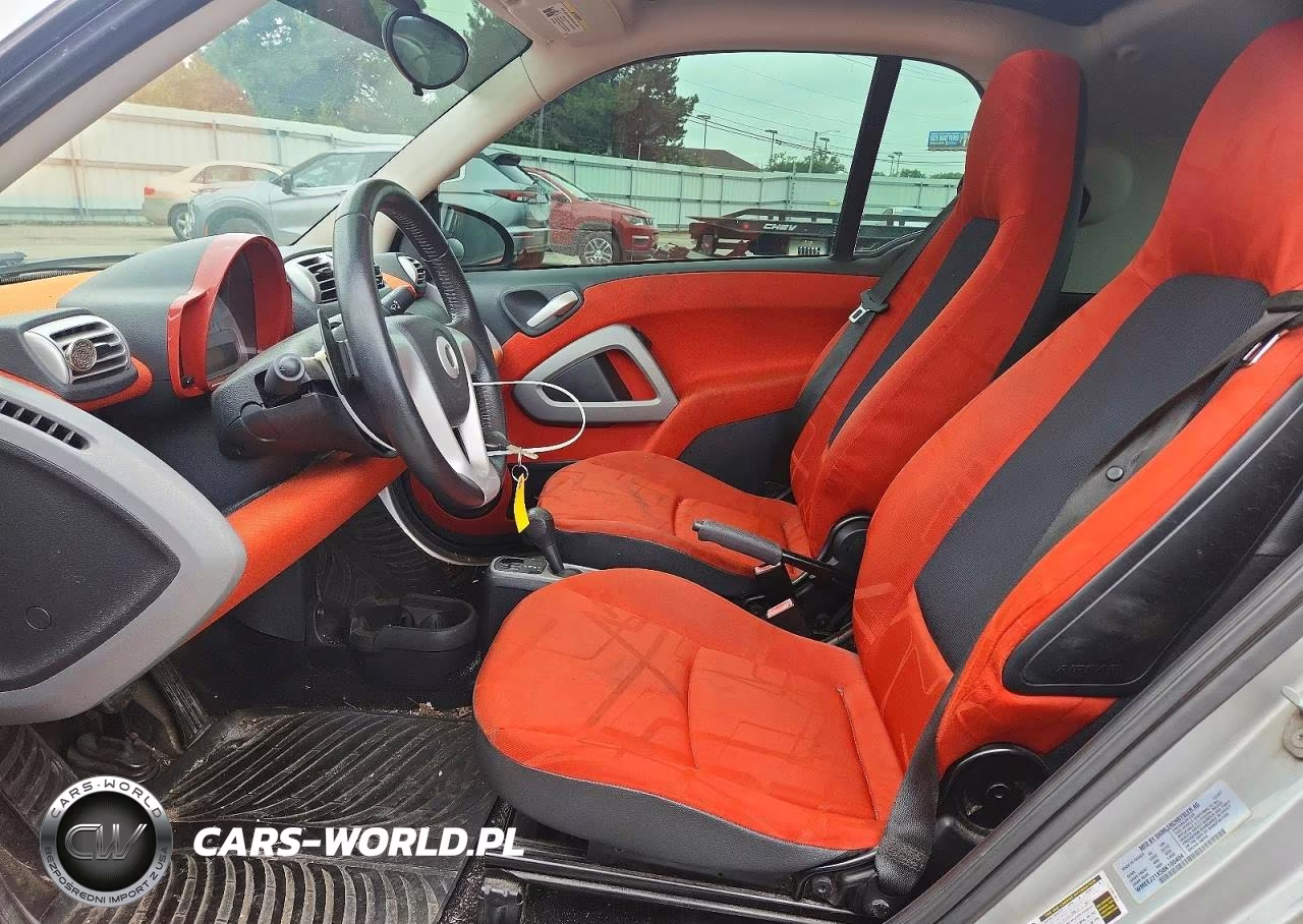 2008 Smart Fortwo Pure VIN:WMEEJ31X58K100404 - 7