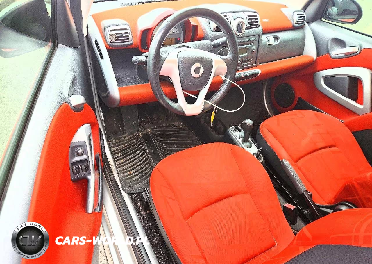 2008 Smart Fortwo Pure VIN:WMEEJ31X58K100404 - 8