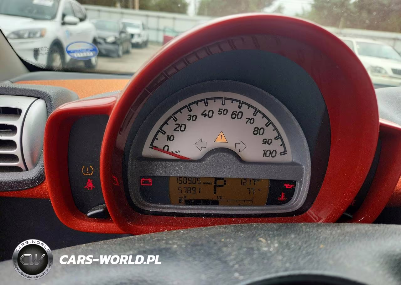 2008 Smart Fortwo Pure VIN:WMEEJ31X58K100404 - 9