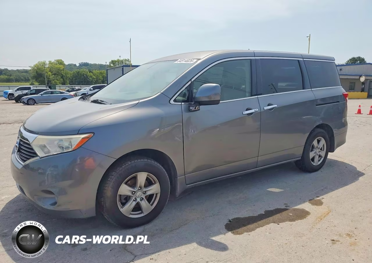 2015 Nissan Quest 3.5 Sv – zdjęcie 1 z 13