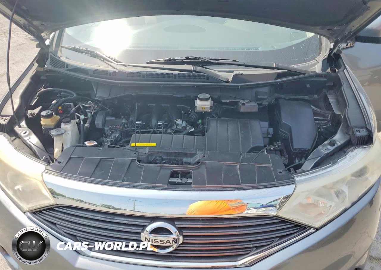 2015 Nissan Quest 3.5 Sv VIN:JN8AE2KP0F9130056 - 12