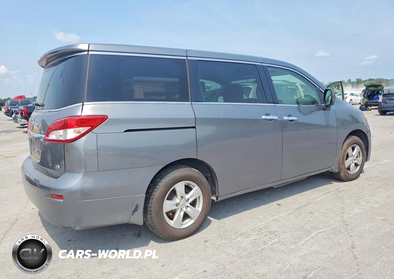2015 Nissan Quest 3.5 Sv VIN:JN8AE2KP0F9130056 - 3