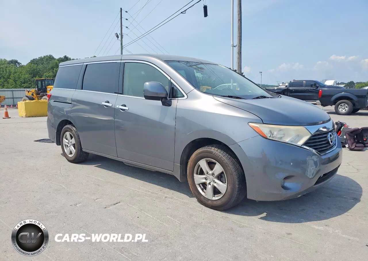 2015 Nissan Quest 3.5 Sv VIN:JN8AE2KP0F9130056 - 4