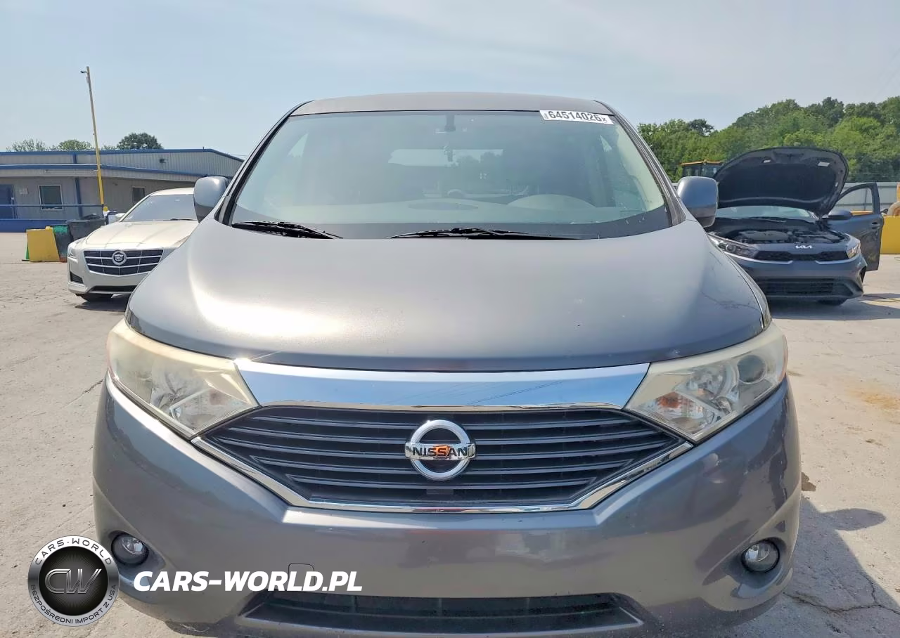 2015 Nissan Quest 3.5 Sv VIN:JN8AE2KP0F9130056 - 5