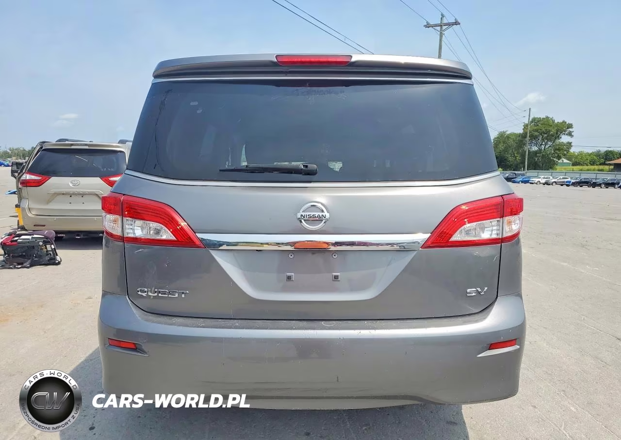 2015 Nissan Quest 3.5 Sv VIN:JN8AE2KP0F9130056 - 6