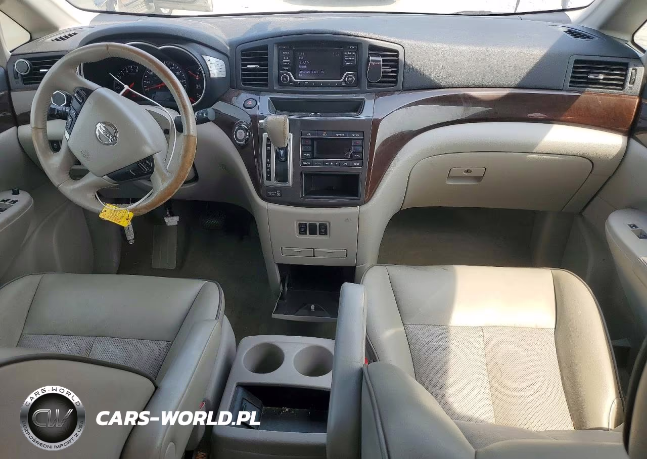 2015 Nissan Quest 3.5 Sv VIN:JN8AE2KP0F9130056 - 8
