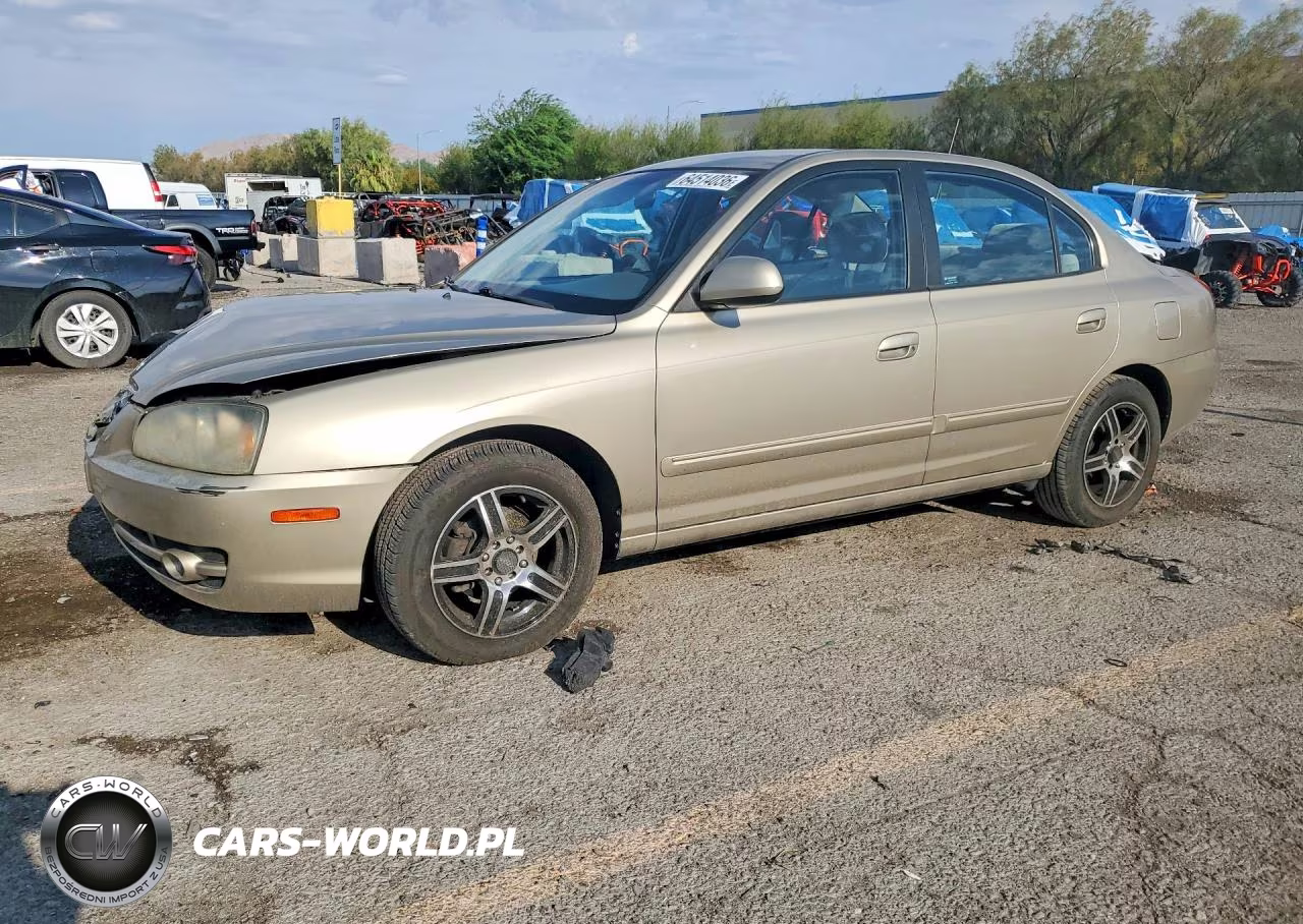 2005 Hyundai Elantra Gls