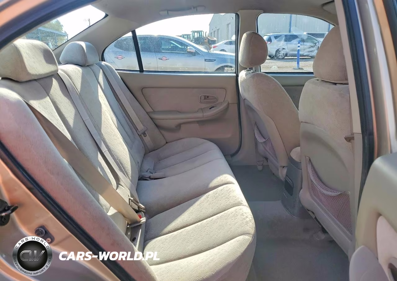 2005 Hyundai Elantra Gls VIN:KMHDN46D65U106775 - 10