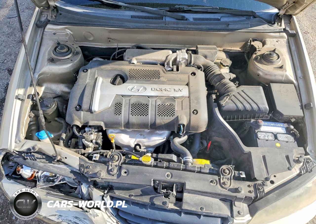 2005 Hyundai Elantra Gls VIN:KMHDN46D65U106775 - 11