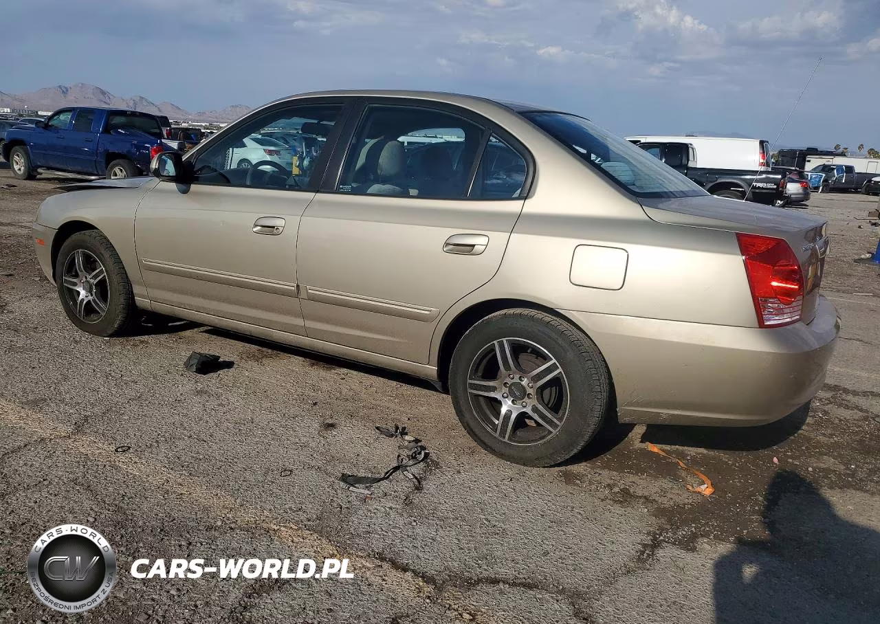 2005 Hyundai Elantra Gls VIN:KMHDN46D65U106775 - 2