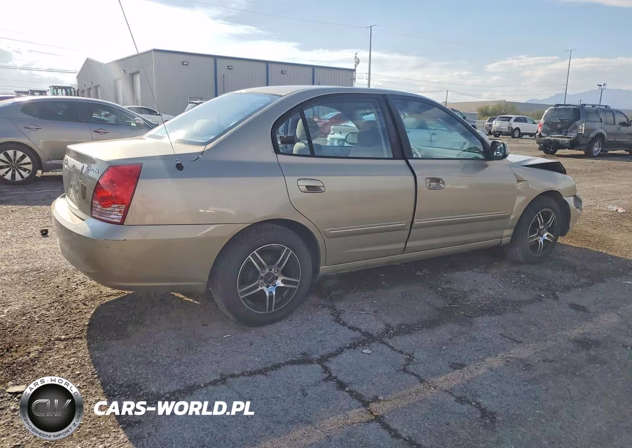 2005 Hyundai Elantra Gls VIN:KMHDN46D65U106775 - 3