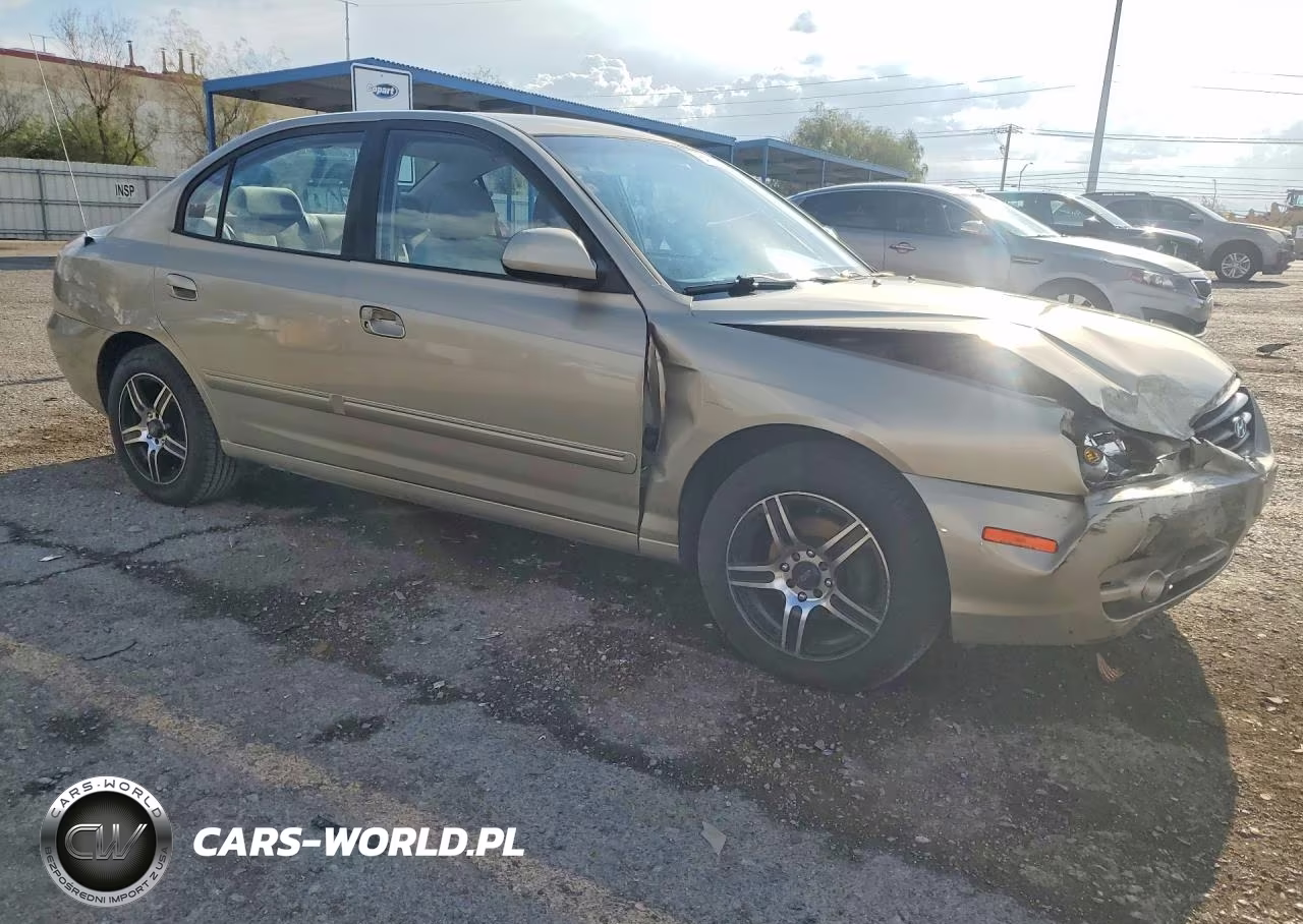 2005 Hyundai Elantra Gls VIN:KMHDN46D65U106775 - 4