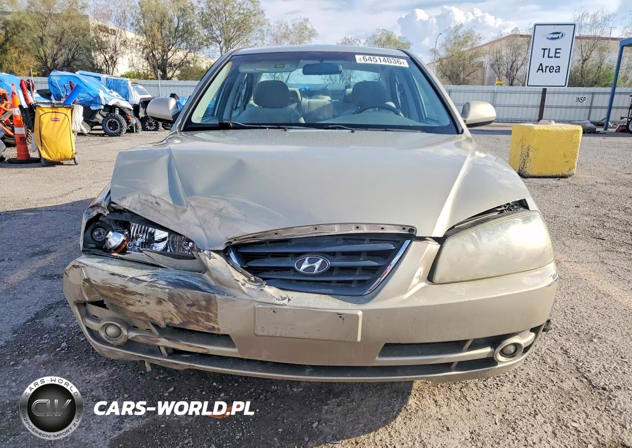 2005 Hyundai Elantra Gls VIN:KMHDN46D65U106775 - 5