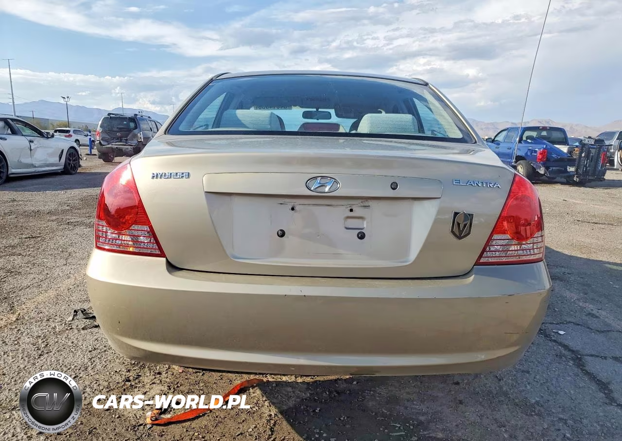 2005 Hyundai Elantra Gls VIN:KMHDN46D65U106775 - 6