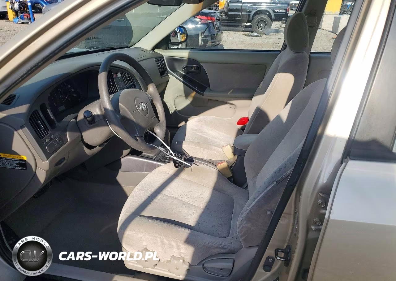 2005 Hyundai Elantra Gls VIN:KMHDN46D65U106775 - 7