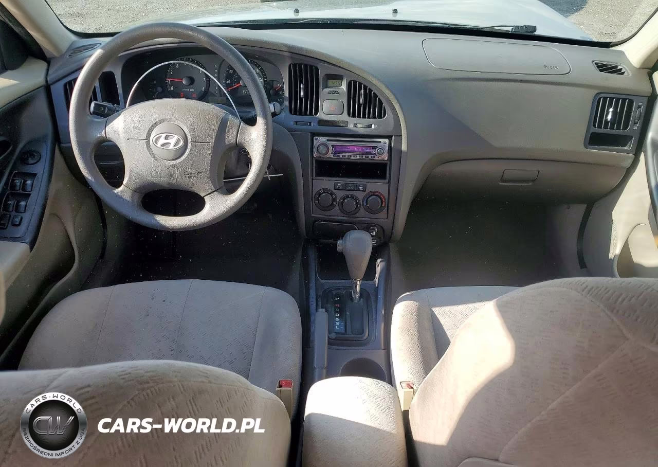 2005 Hyundai Elantra Gls VIN:KMHDN46D65U106775 - 8
