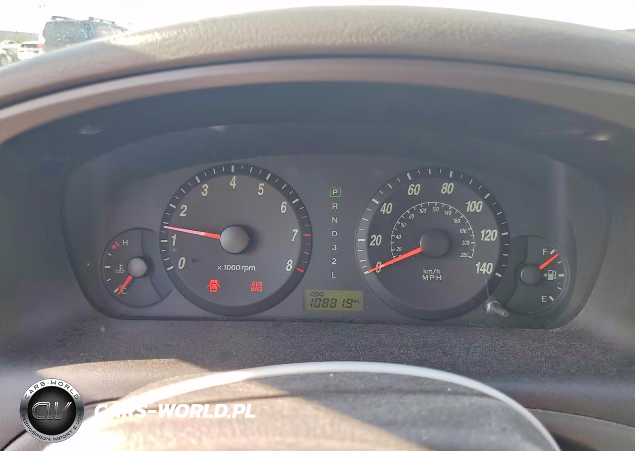2005 Hyundai Elantra Gls VIN:KMHDN46D65U106775 - 9