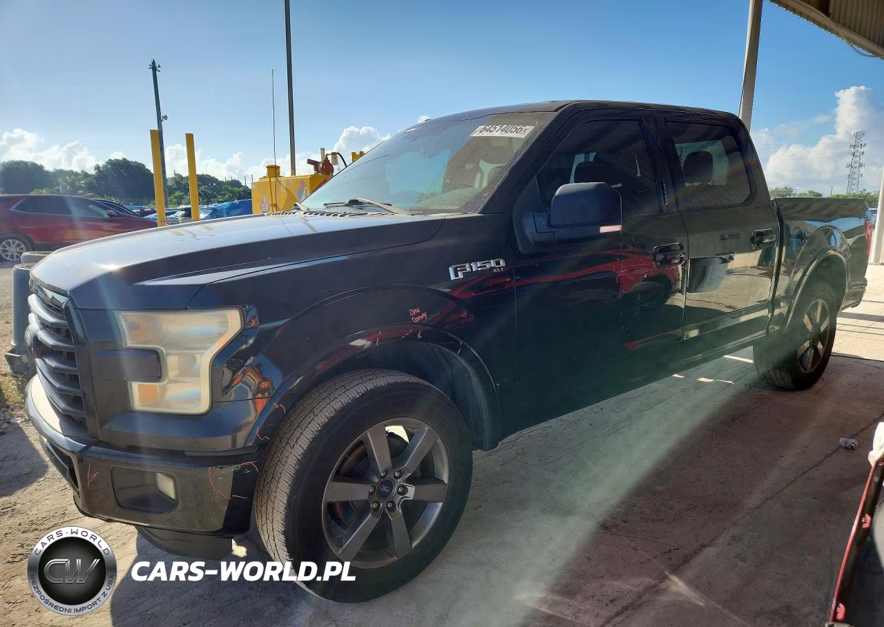 2016 Ford F150 Supercrew – zdjęcie 1 z 12