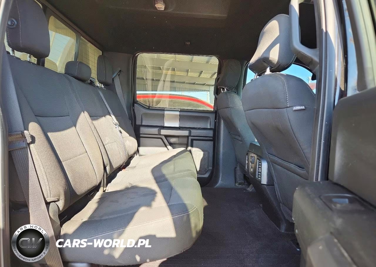 2016 Ford F150 Supercrew VIN:1FTEW1CF0GKE60266 - 10