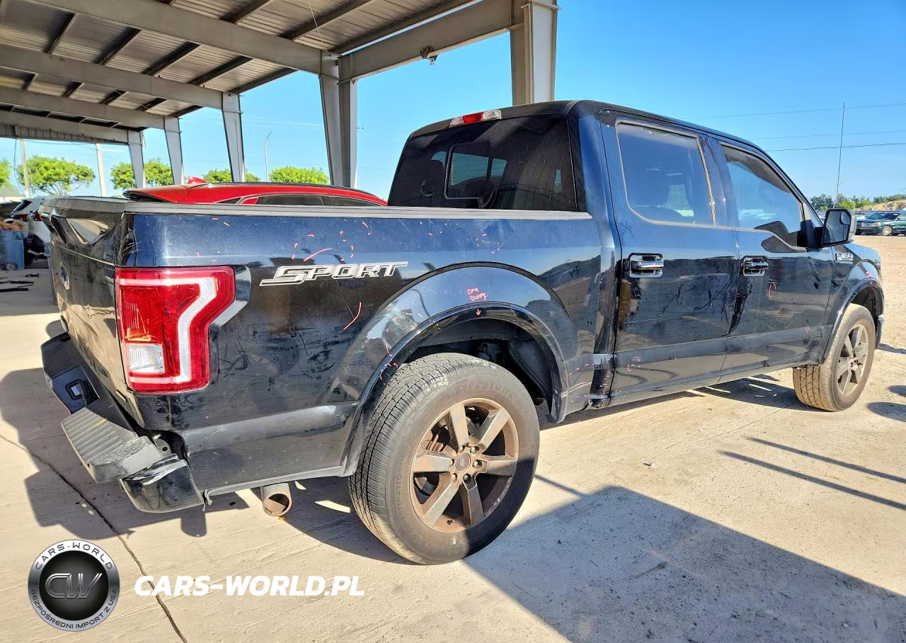 2016 Ford F150 Supercrew VIN:1FTEW1CF0GKE60266 - 3