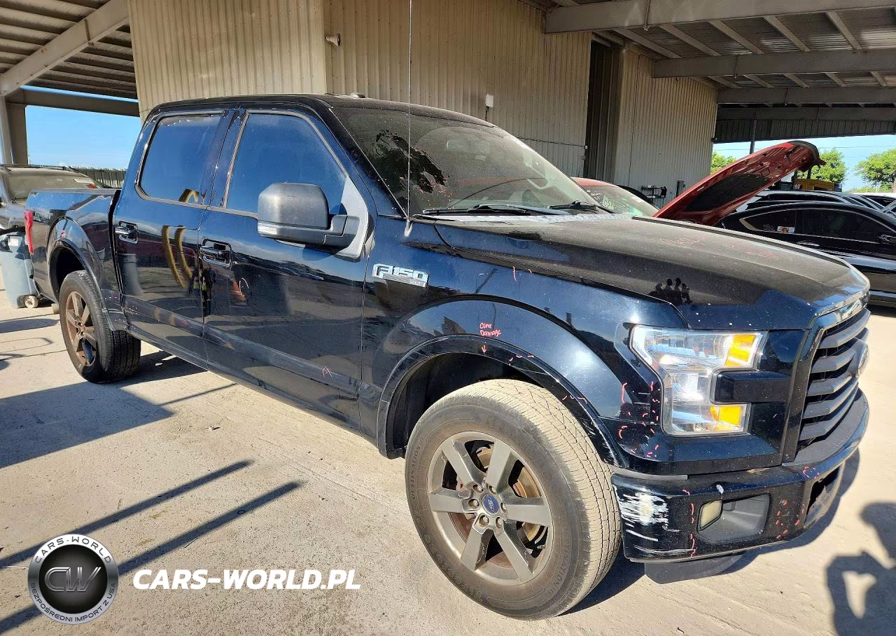 2016 Ford F150 Supercrew VIN:1FTEW1CF0GKE60266 - 4