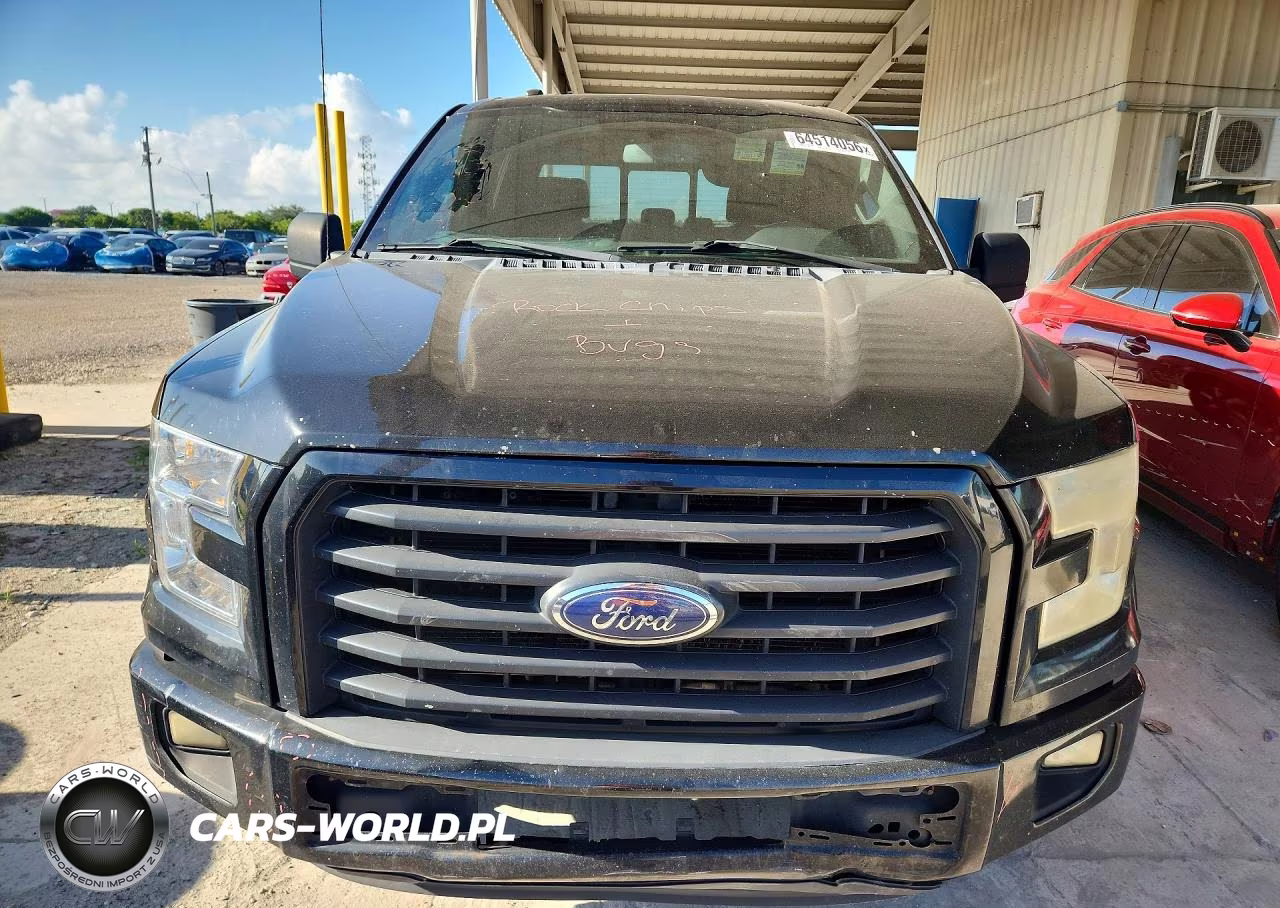 2016 Ford F150 Supercrew VIN:1FTEW1CF0GKE60266 - 5