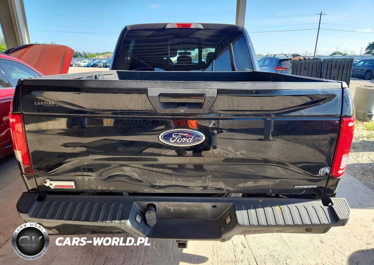 2016 Ford F150 Supercrew VIN:1FTEW1CF0GKE60266 - 6