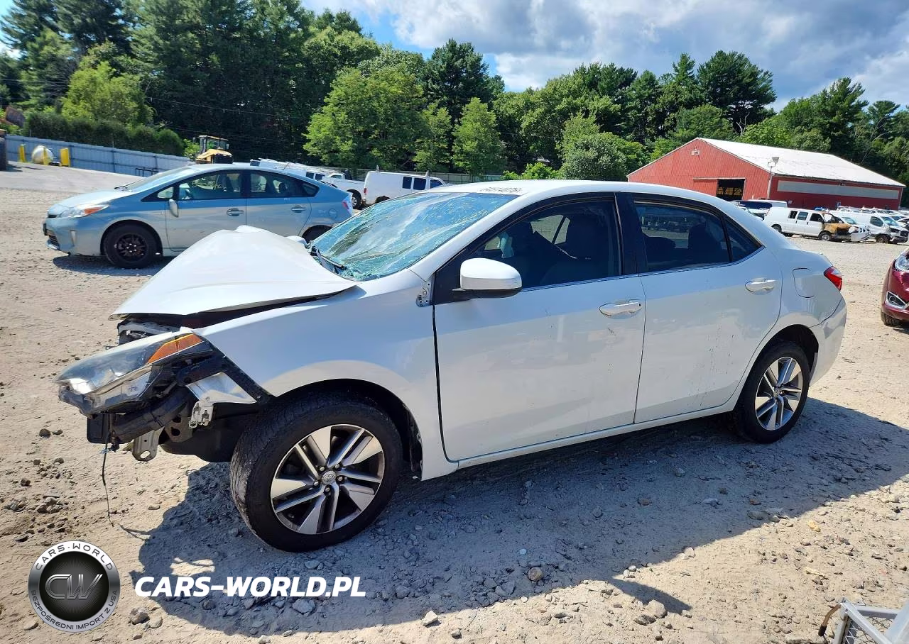 2014 Toyota Corolla Le Eco Plus – zdjęcie 1 z 13