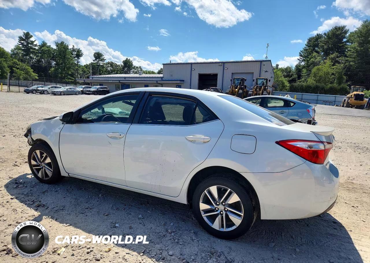 2014 Toyota Corolla Le Eco Plus VIN:5YFBPRHEXEP004529 - 2