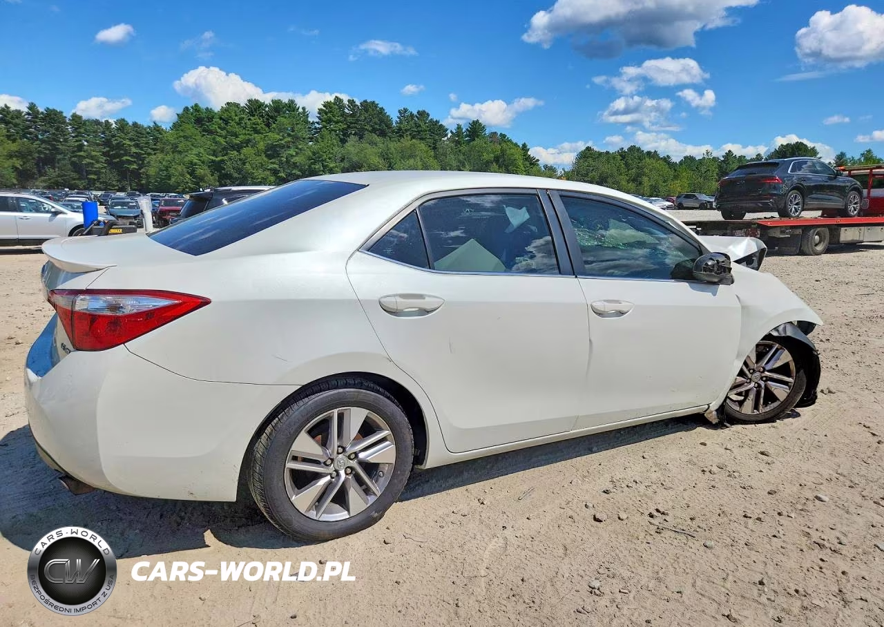 2014 Toyota Corolla Le Eco Plus VIN:5YFBPRHEXEP004529 - 3