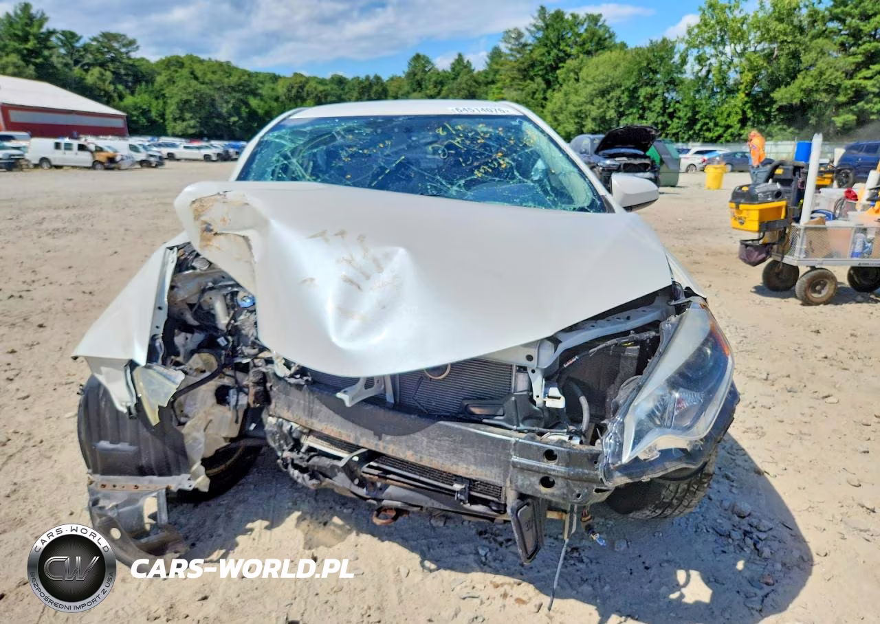 2014 Toyota Corolla Le Eco Plus VIN:5YFBPRHEXEP004529 - 5
