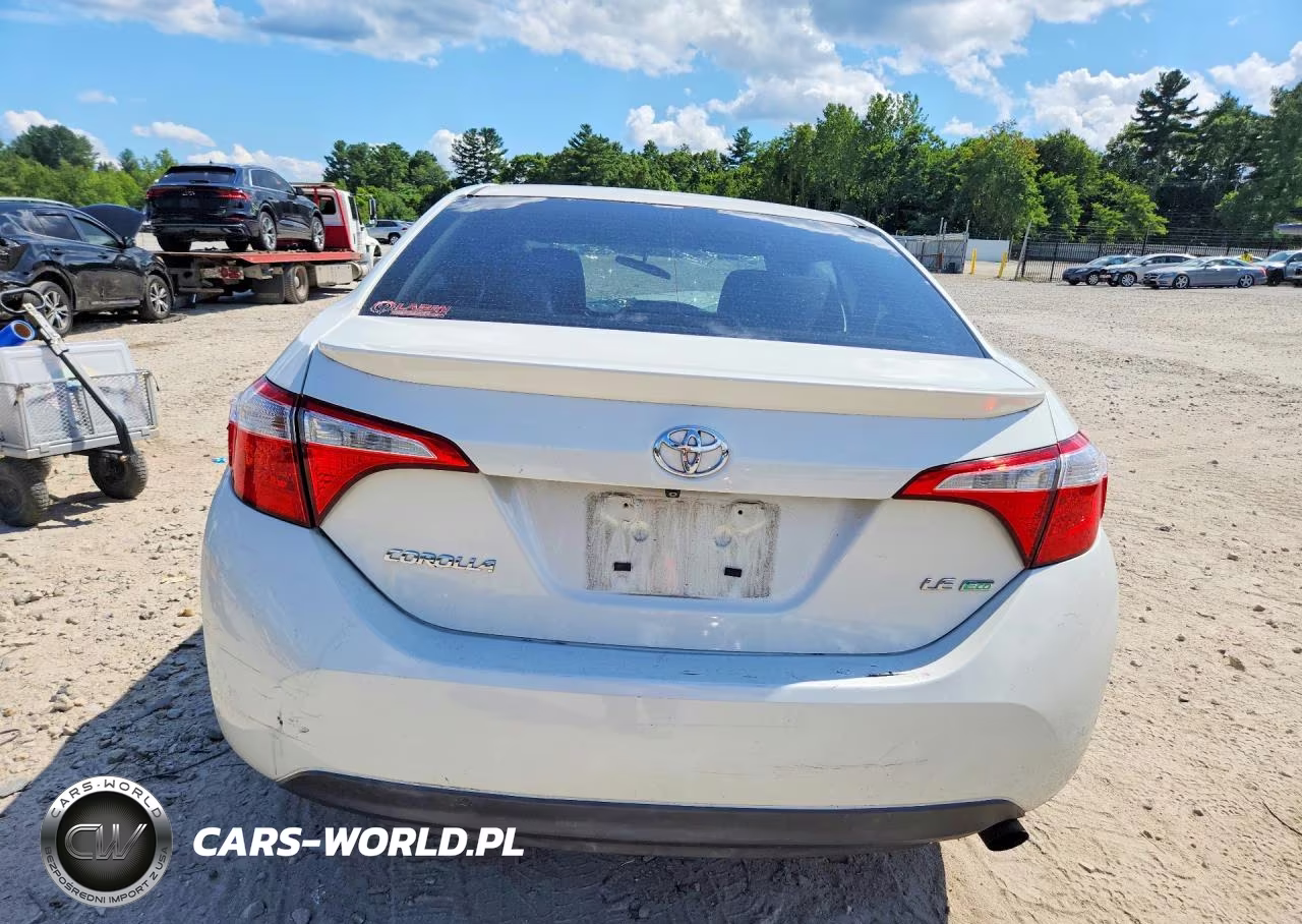 2014 Toyota Corolla Le Eco Plus VIN:5YFBPRHEXEP004529 - 6