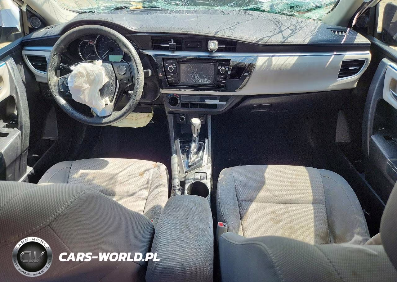 2014 Toyota Corolla Le Eco Plus VIN:5YFBPRHEXEP004529 - 8
