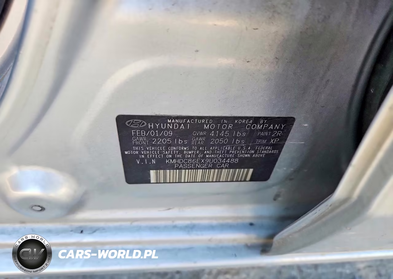 2009 Hyundai Elantra Touring VIN:KMHDC86EX9U034488 - 12