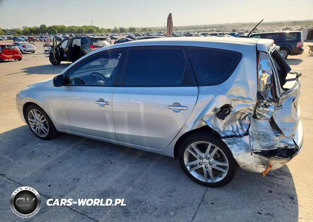 2009 Hyundai Elantra Touring VIN:KMHDC86EX9U034488 - 2