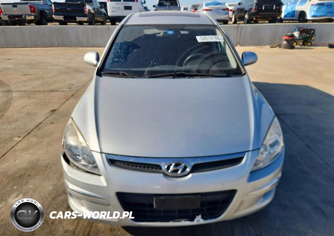 2009 Hyundai Elantra Touring VIN:KMHDC86EX9U034488 - 5
