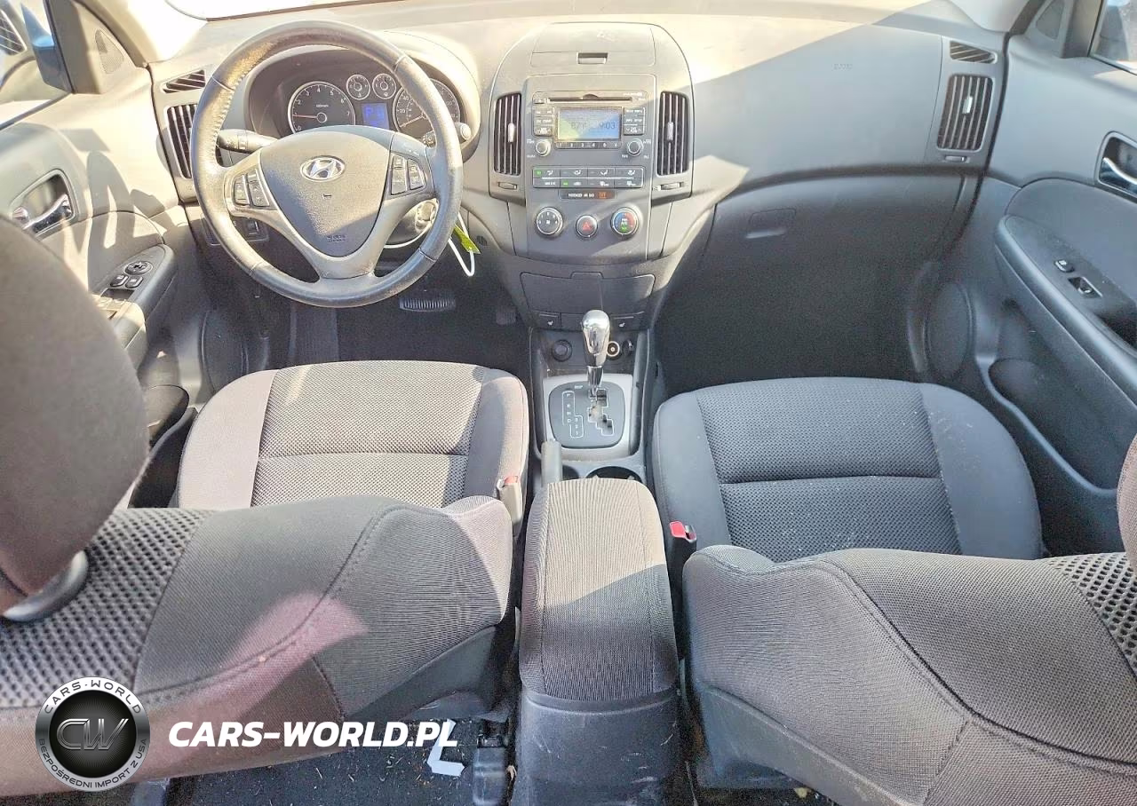 2009 Hyundai Elantra Touring VIN:KMHDC86EX9U034488 - 8