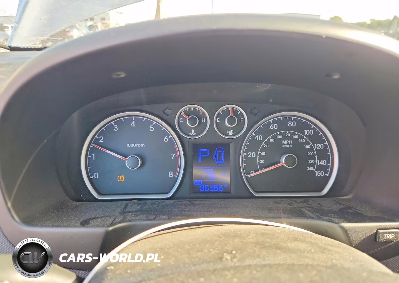 2009 Hyundai Elantra Touring VIN:KMHDC86EX9U034488 - 9