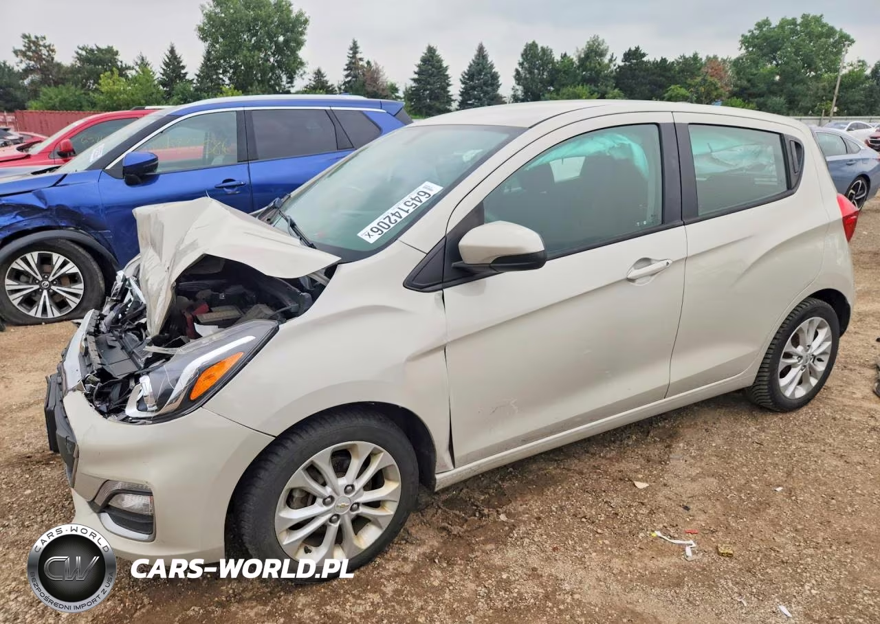 2020 Chevrolet Spark 1Lt VIN:KL8CD6SA8LC443602 - 1