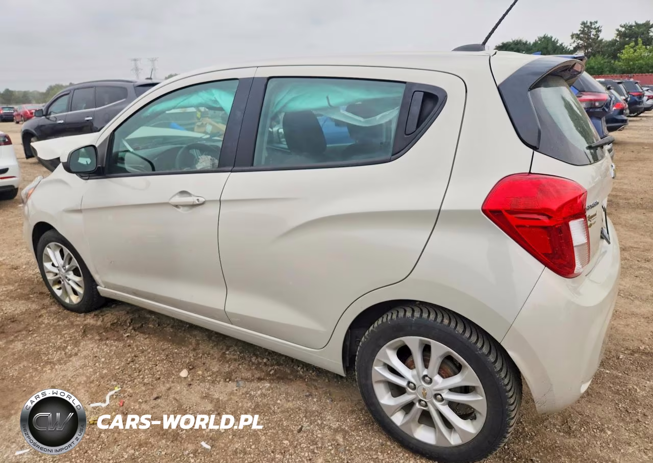 2020 Chevrolet Spark 1Lt VIN:KL8CD6SA8LC443602 - 2