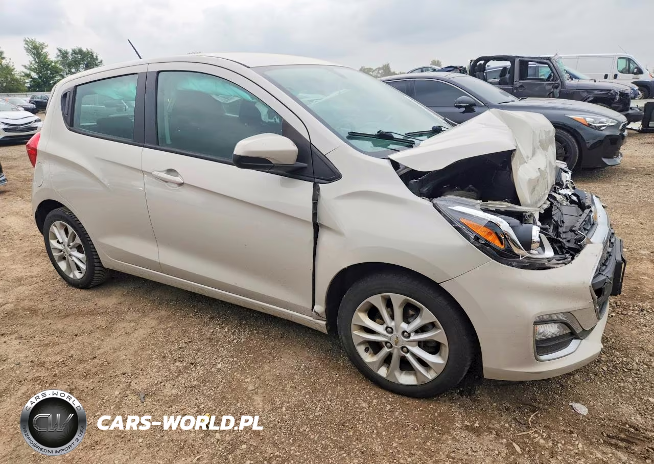 2020 Chevrolet Spark 1Lt VIN:KL8CD6SA8LC443602 - 4