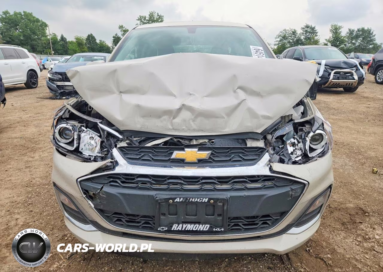 2020 Chevrolet Spark 1Lt VIN:KL8CD6SA8LC443602 - 5